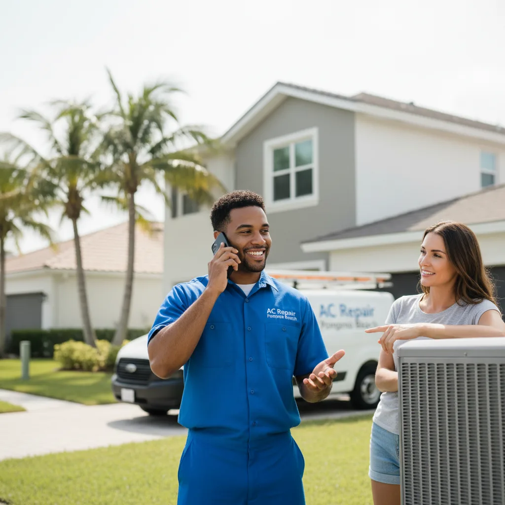 AC Repair Pompano Beach customer support in Kenbridge